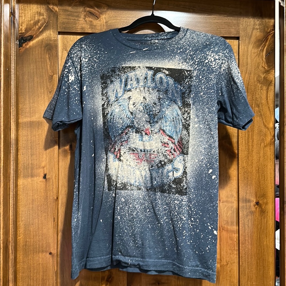 Waylon Jennings Oversized tee